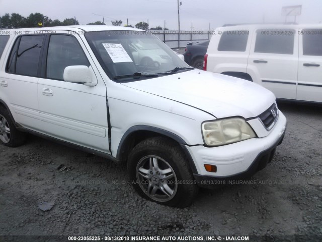 JHLRD1872YS013709 - 2000 HONDA CR-V SE/EX WHITE photo 6