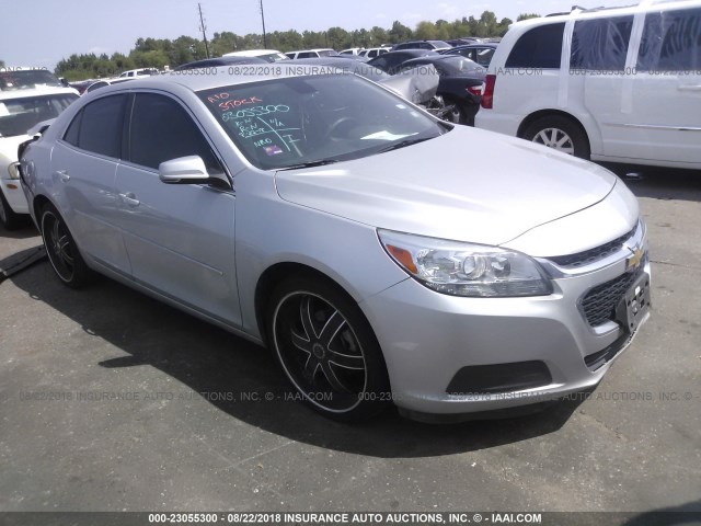 1G11C5SL0FF190039 - 2015 CHEVROLET MALIBU 1LT SILVER photo 1