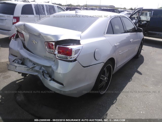 1G11C5SL0FF190039 - 2015 CHEVROLET MALIBU 1LT SILVER photo 4