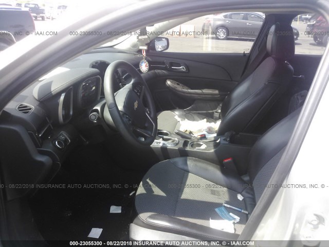 1G11C5SL0FF190039 - 2015 CHEVROLET MALIBU 1LT SILVER photo 5