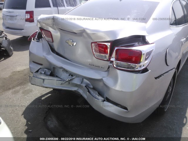 1G11C5SL0FF190039 - 2015 CHEVROLET MALIBU 1LT SILVER photo 6