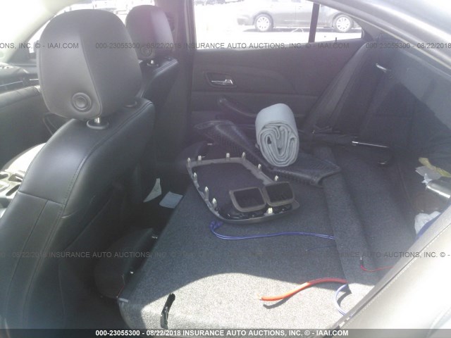 1G11C5SL0FF190039 - 2015 CHEVROLET MALIBU 1LT SILVER photo 8