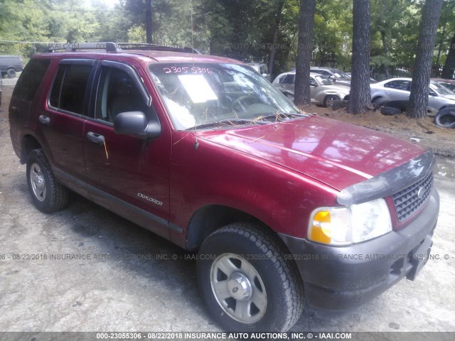 1FMZU62K05UA76147 - 2005 FORD EXPLORER XLS/XLS SPORT RED photo 1