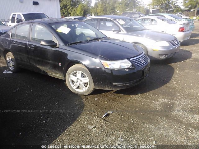 1G8AJ55F87Z200989 - 2007 SATURN ION LEVEL 2 黑色 照片 1