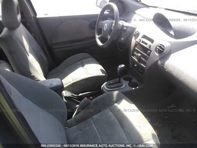 1G8AJ55F87Z200989 - 2007 SATURN ION LEVEL 2 黑色 照片 5