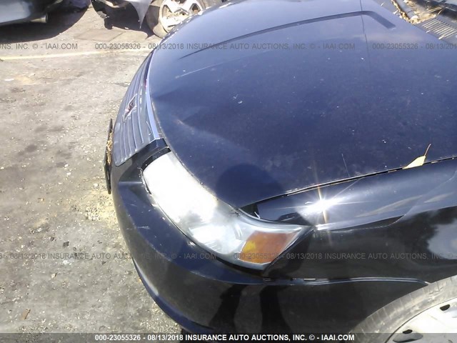 1G8AJ55F87Z200989 - 2007 SATURN ION LEVEL 2 黑色 照片 6