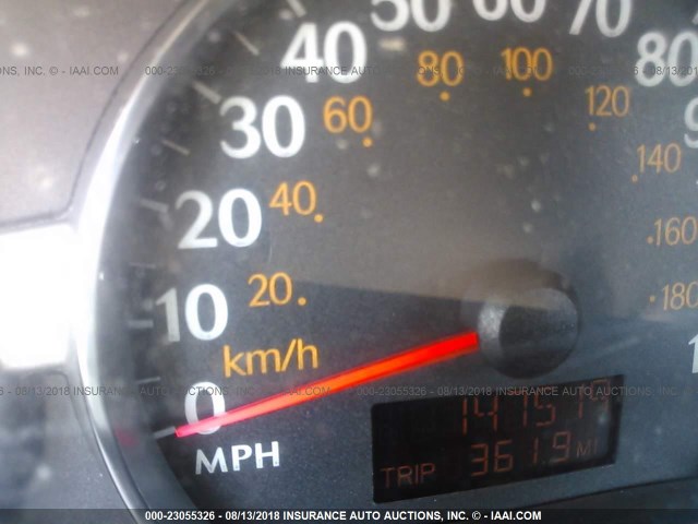 1G8AJ55F87Z200989 - 2007 SATURN ION LEVEL 2 黑色 照片 7