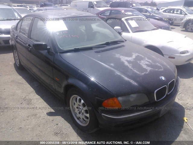 WBAAM3339XCA85171 - 1999 BMW 323 I AUTOMATIC BLACK photo 1