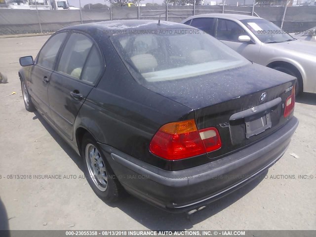 WBAAM3339XCA85171 - 1999 BMW 323 I AUTOMATIC BLACK photo 3