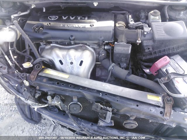 JTKDE177470174751 - 2007 TOYOTA SCION TC 黑色 照片 10