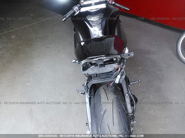 JKAZXCE198A002223 - 2008 KAWASAKI ZX1000 E BLACK photo 6