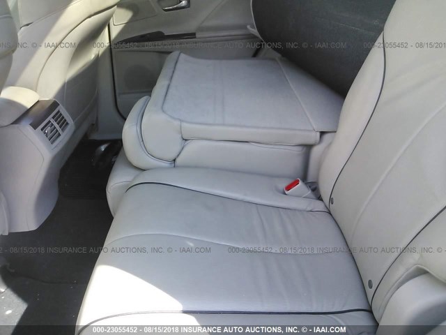 4T3BK11AX9U019972 - 2009 TOYOTA VENZA WHITE photo 8