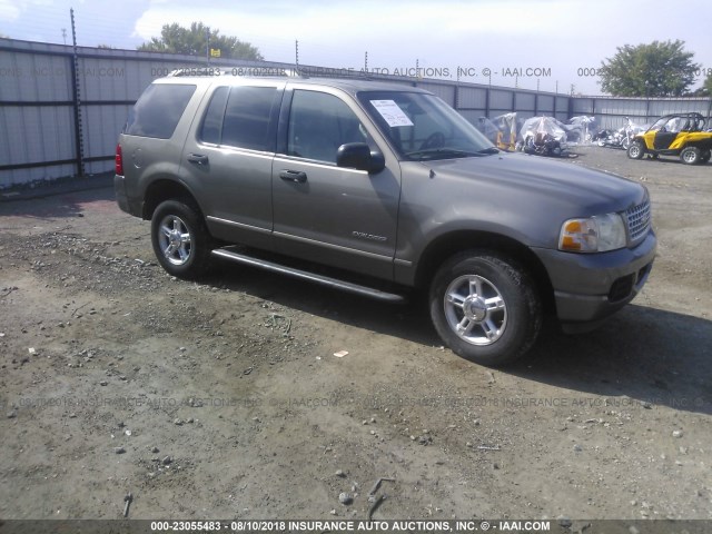 1FMZU63K44UC27004 - 2004 FORD EXPLORER XLT/XLT SPORT/NBX 棕色 照片 1