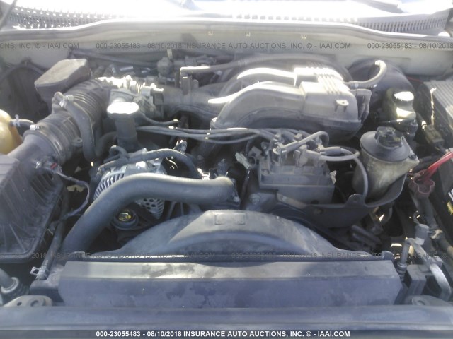 1FMZU63K44UC27004 - 2004 FORD EXPLORER XLT/XLT SPORT/NBX 棕色 照片 10