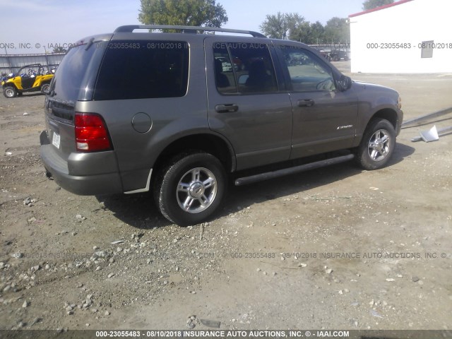 1FMZU63K44UC27004 - 2004 FORD EXPLORER XLT/XLT SPORT/NBX 棕色 照片 4