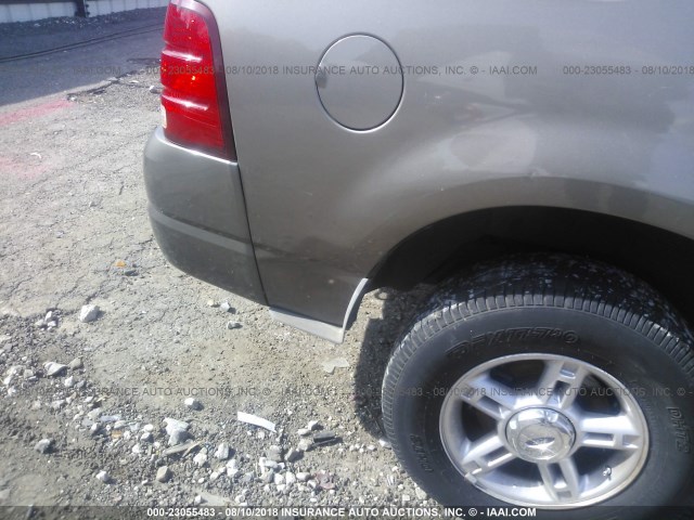 1FMZU63K44UC27004 - 2004 FORD EXPLORER XLT/XLT SPORT/NBX 棕色 照片 6