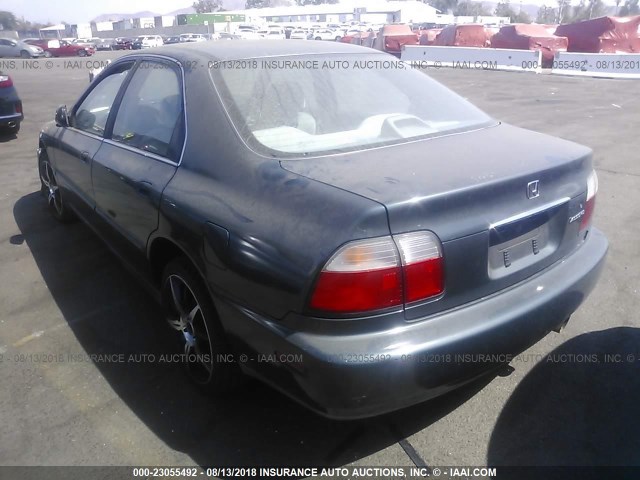 1HGCD5683VA150716 - 1997 HONDA ACCORD VALUE GREEN photo 3