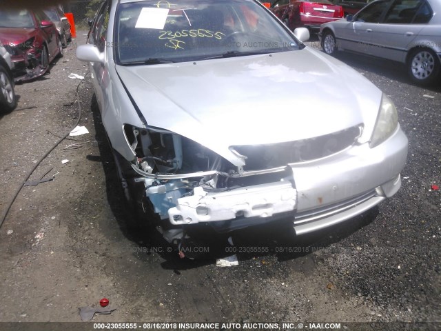 JTDBE32K653037585 - 2005 TOYOTA CAMRY LE/XLE/SE 银色 照片 6