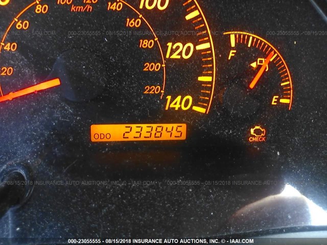 JTDBE32K653037585 - 2005 TOYOTA CAMRY LE/XLE/SE 银色 照片 7