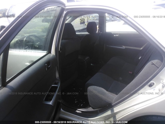 JTDBE32K653037585 - 2005 TOYOTA CAMRY LE/XLE/SE 银色 照片 8