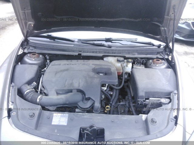 1G1ZB5E10BF263789 - 2011 CHEVROLET MALIBU LS Gümüş foto 10