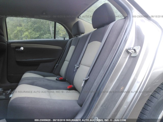 1G1ZB5E10BF263789 - 2011 CHEVROLET MALIBU LS Gümüş foto 8