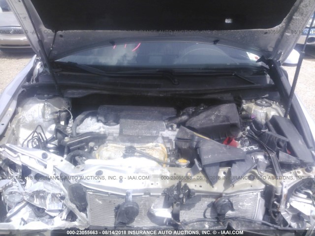 4T1BF1FKXDU236011 - 2013 TOYOTA CAMRY L/SE/LE/XLE Gümüş foto 10
