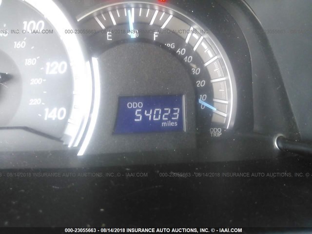 4T1BF1FKXDU236011 - 2013 TOYOTA CAMRY L/SE/LE/XLE Gümüş foto 7