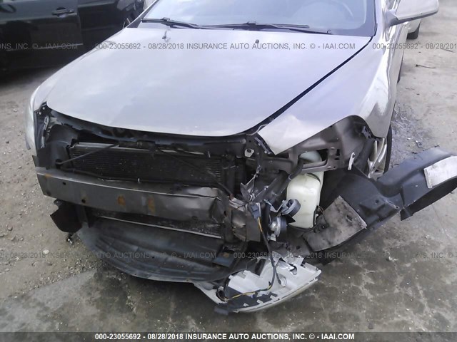 1G1ZG5E7XCF165912 - 2012 CHEVROLET MALIBU LTZ 棕色 照片 6