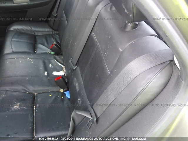 1G1ZG5E7XCF165912 - 2012 CHEVROLET MALIBU LTZ 棕色 照片 8