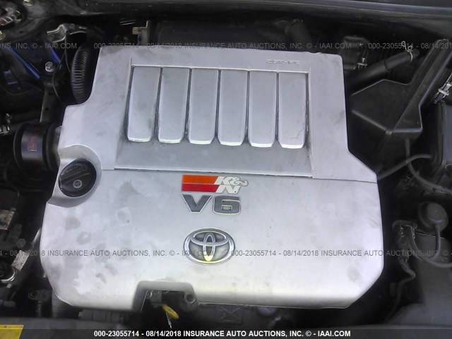 4T1BK46K09U085071 - 2009 TOYOTA CAMRY SE/LE/XLE 蓝色 照片 10