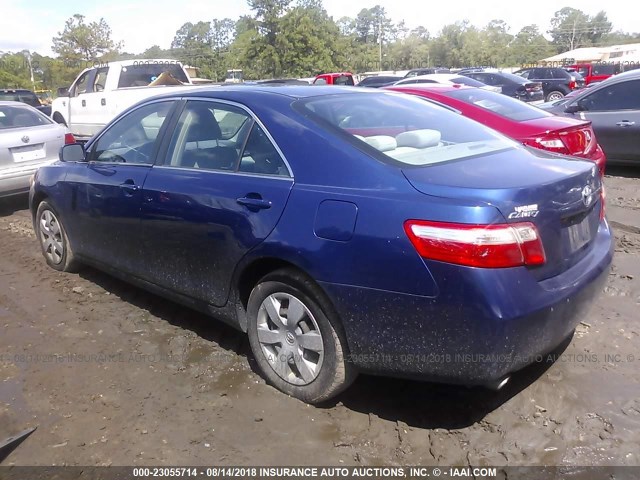 4T1BK46K09U085071 - 2009 TOYOTA CAMRY SE/LE/XLE 蓝色 照片 3