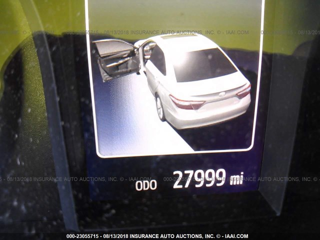 4T1BF1FK0HU689530 - 2017 TOYOTA CAMRY LE/XLE/SE/XSE BLUE photo 7
