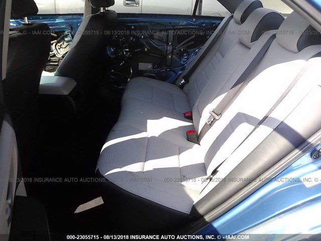 4T1BF1FK0HU689530 - 2017 TOYOTA CAMRY LE/XLE/SE/XSE BLUE photo 8