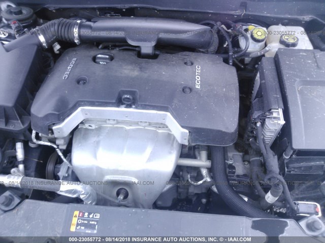 1G11C5SA2DF198770 - 2013 CHEVROLET MALIBU 1LT 米色 照片 10