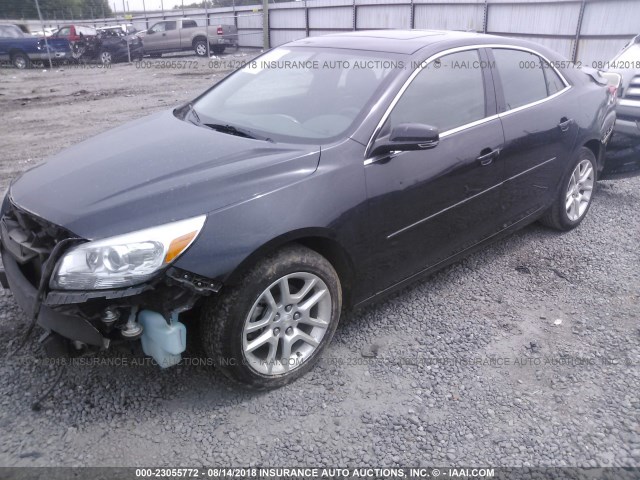 1G11C5SA2DF198770 - 2013 CHEVROLET MALIBU 1LT 米色 照片 2