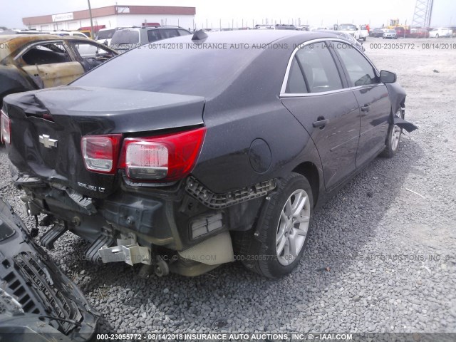 1G11C5SA2DF198770 - 2013 CHEVROLET MALIBU 1LT 米色 照片 4