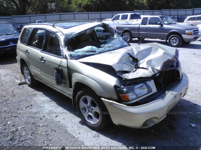 JF1SG65613H733898 - 2003 SUBARU FORESTER 2.5XS Or photo 1