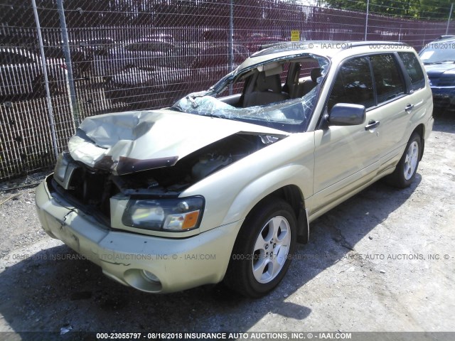 JF1SG65613H733898 - 2003 SUBARU FORESTER 2.5XS Or photo 2
