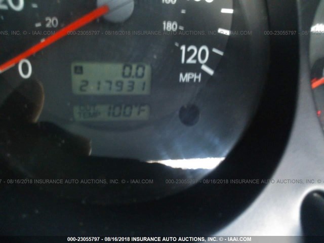 JF1SG65613H733898 - 2003 SUBARU FORESTER 2.5XS Or photo 7