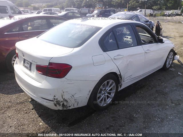 WBA8E5G52GNT93495 - 2016 BMW 320 XI WHITE photo 4