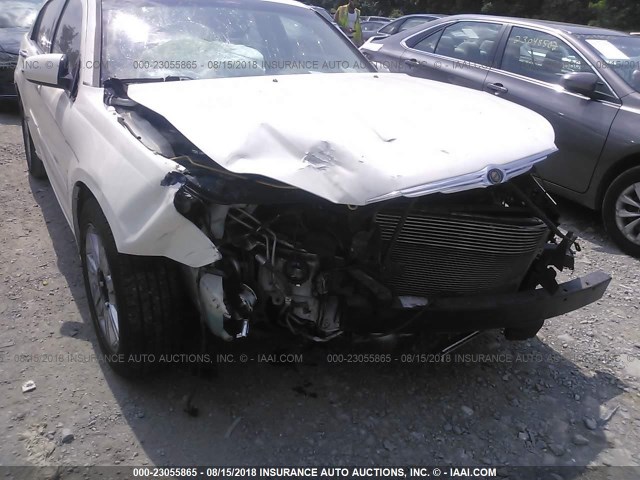 1C3LC66M67N563654 - 2007 CHRYSLER SEBRING LIMITED WHITE photo 6