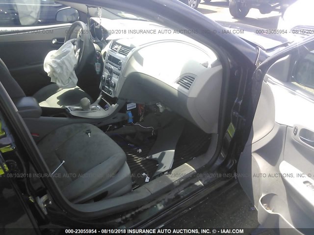 1G1ZB5E12BF224671 - 2011 CHEVROLET MALIBU LS BLACK photo 5