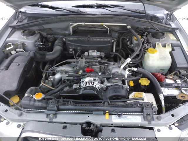 JF1SG65613H716888 - 2003 SUBARU FORESTER 2.5XS 银色 照片 10