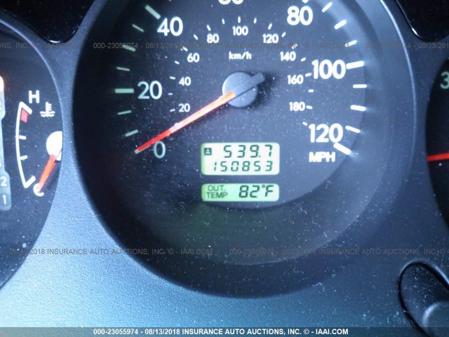 JF1SG65613H716888 - 2003 SUBARU FORESTER 2.5XS 银色 照片 7