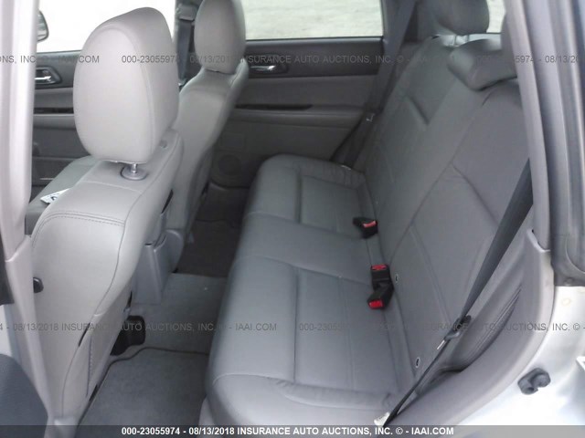 JF1SG65613H716888 - 2003 SUBARU FORESTER 2.5XS 银色 照片 8