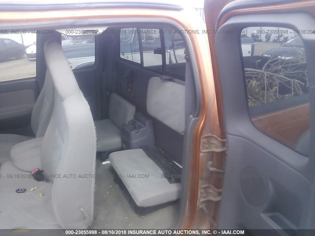 1GCDT196248153279 - 2004 CHEVROLET COLORADO ORANGE photo 8