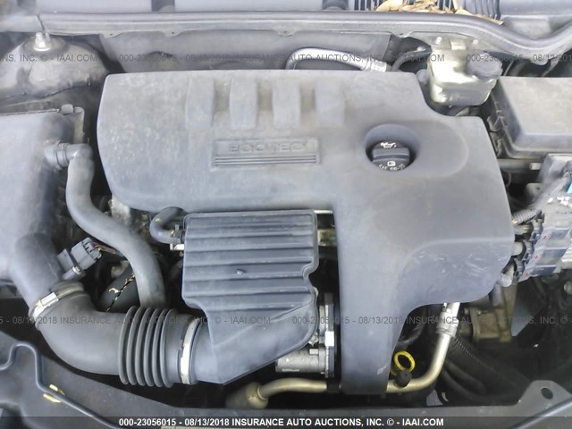 1G8AJ55F67Z120932 - 2007 SATURN ION LEVEL 2 MAROON photo 10