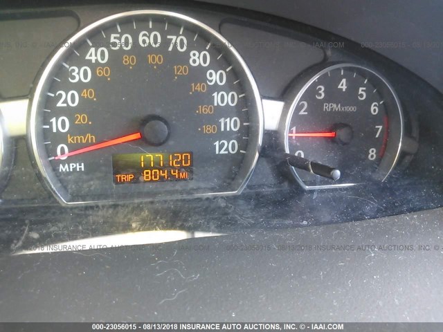 1G8AJ55F67Z120932 - 2007 SATURN ION LEVEL 2 MAROON photo 7