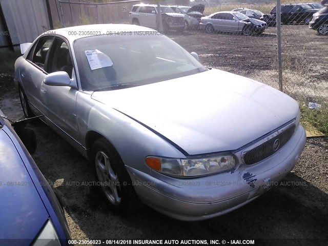 2G4WB52K131103299 - 2003 BUICK REGAL LS SILVER photo 1